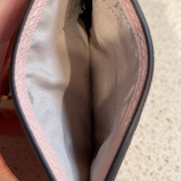 Kate Spade NWT Madison Saffiano Leather Cardholder in Conch Pink MSRP $89 - Picture 4 of 5